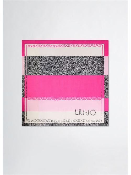 foulard woman pink LIU JO | 2A5034T0300/72624